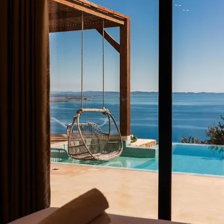 Panorama Infinity Pool ヴィラ Shëngjin